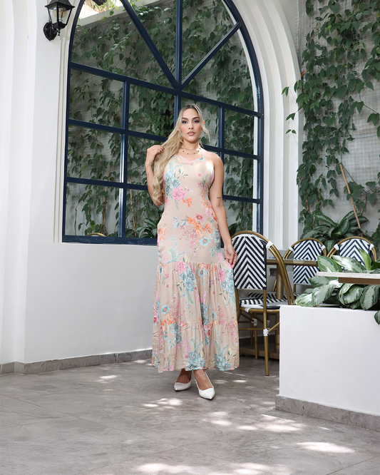 0947 VESTIDO ESTAMPADO