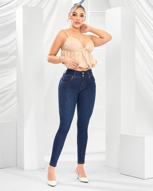 16400 PANT SKINNY 2 BOTON