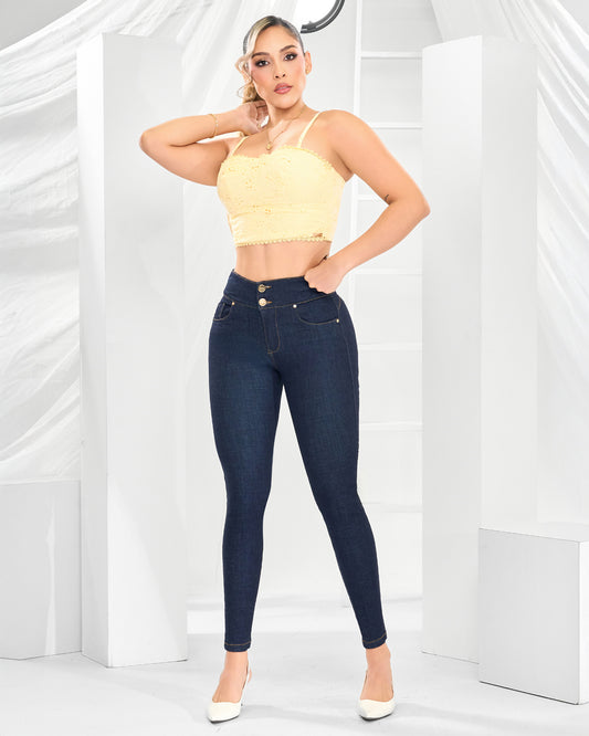 16402 PANT SKINNY 2 BOTON