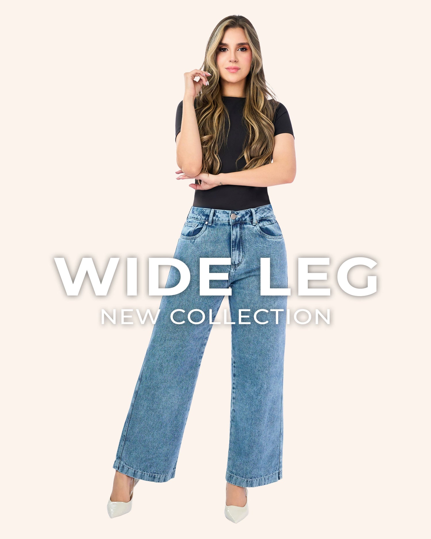 JEAN WIDE LEG