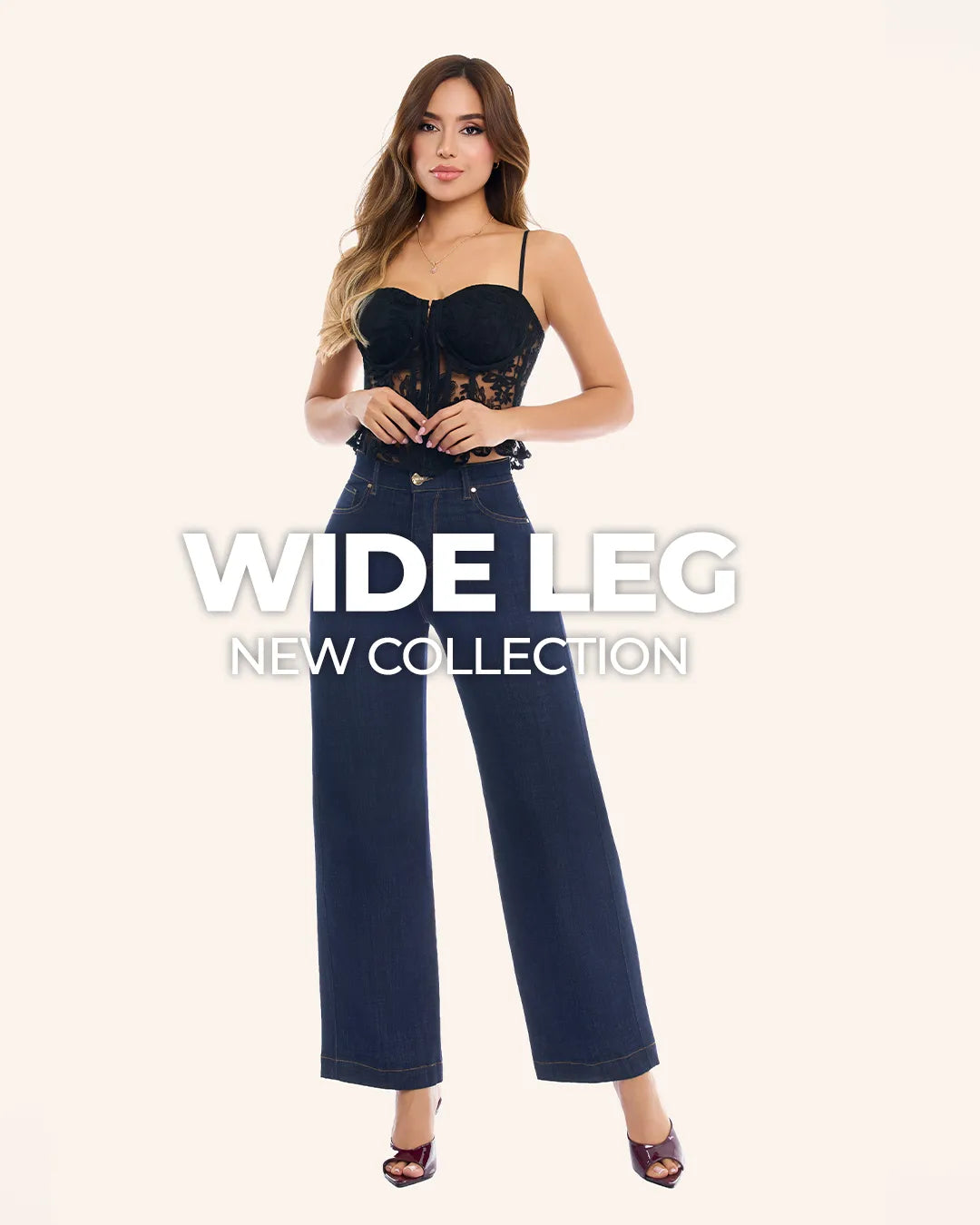 JEAN WIDE LEG
