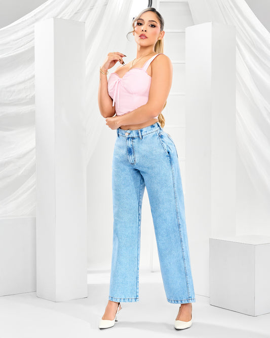 16407 PANT WIDE LEG