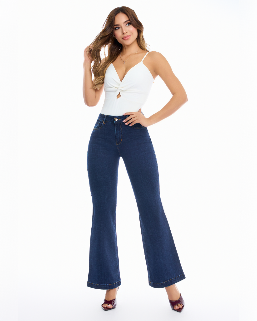 16428 PANT CAMPANA 1 BOTON