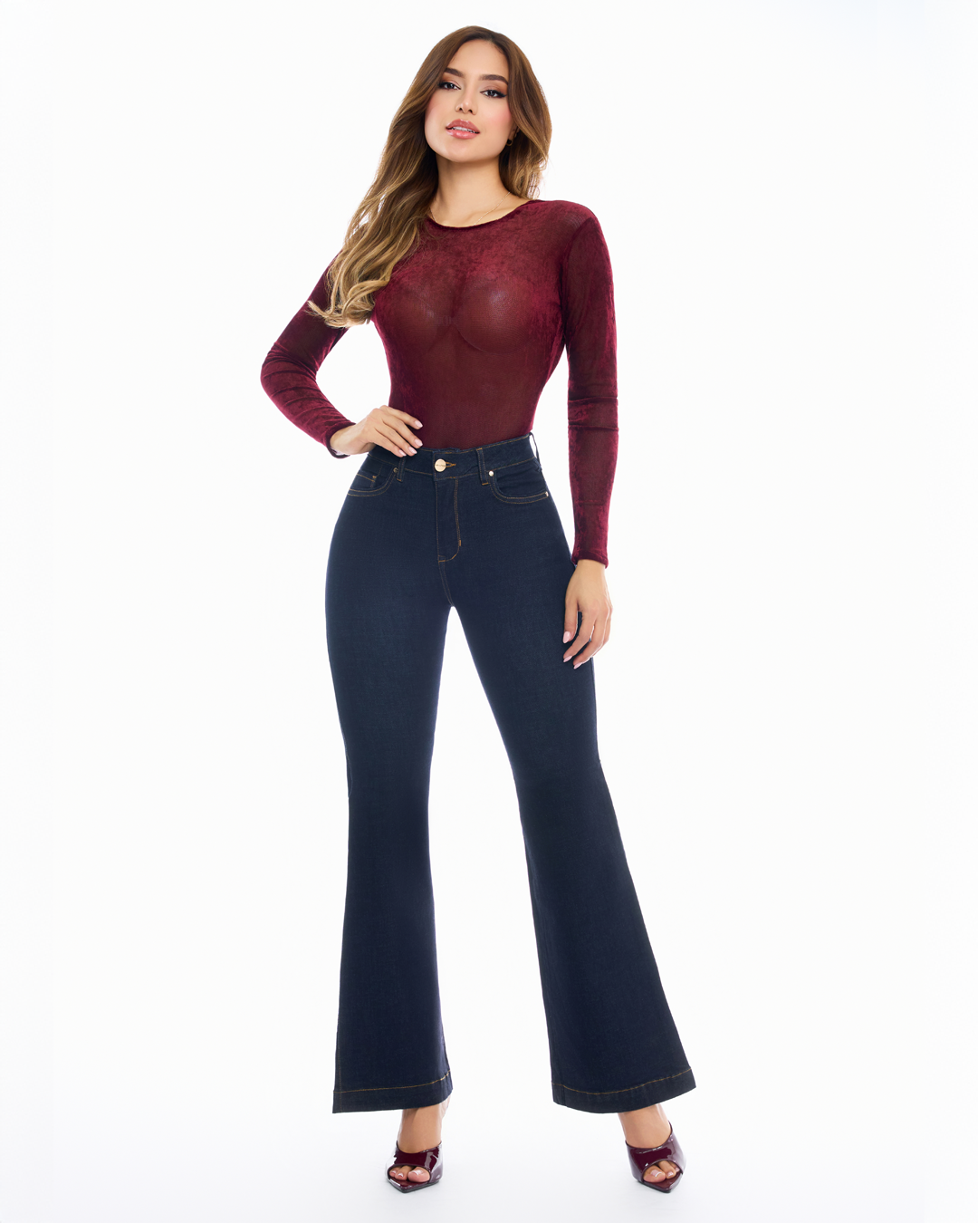 16437 PANT CAMPANA 1 BOTON