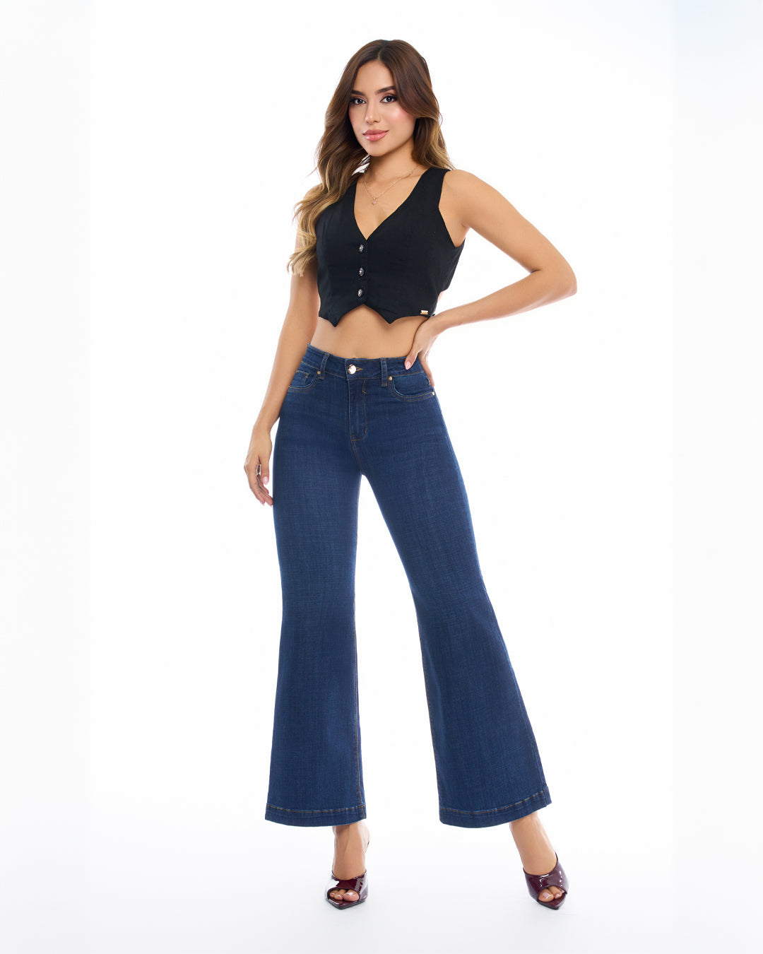 16442 PANT CAMPANA 1 BOTON