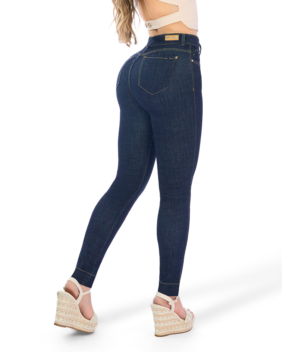 16546 PANT DAMA 1BT SKINNY