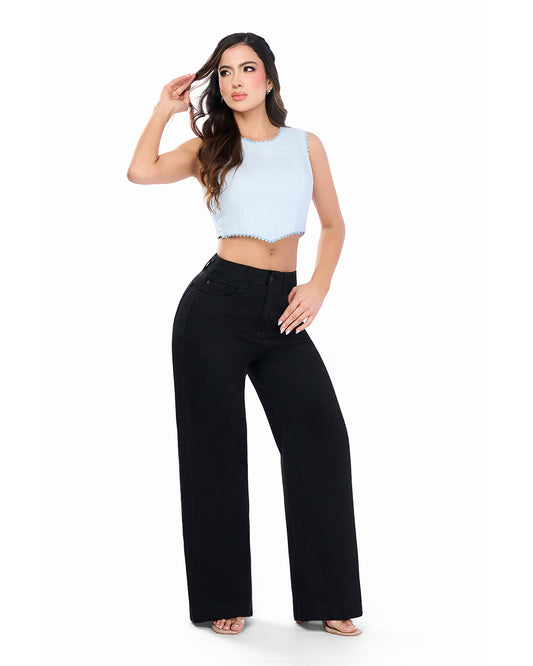 16587 JEAN WIDE LEG