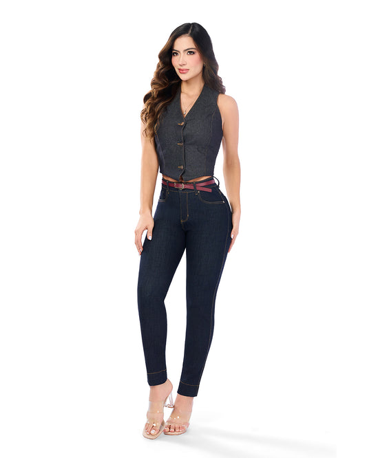 16589 JEAN SKINNY 1 BOTON