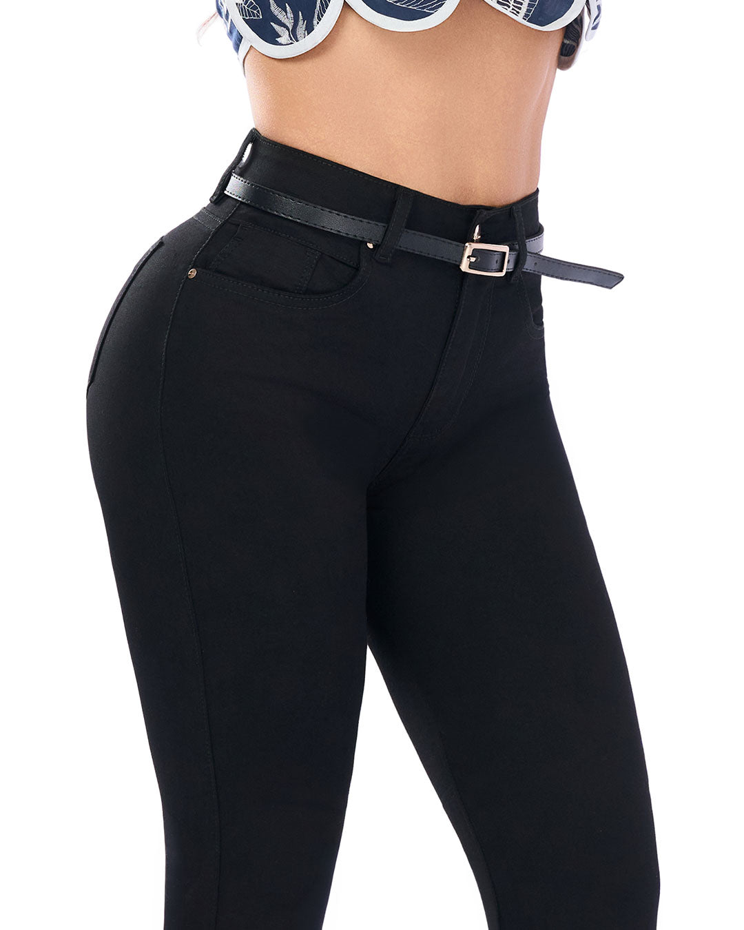 16591 Jean Skinny 1 Boton