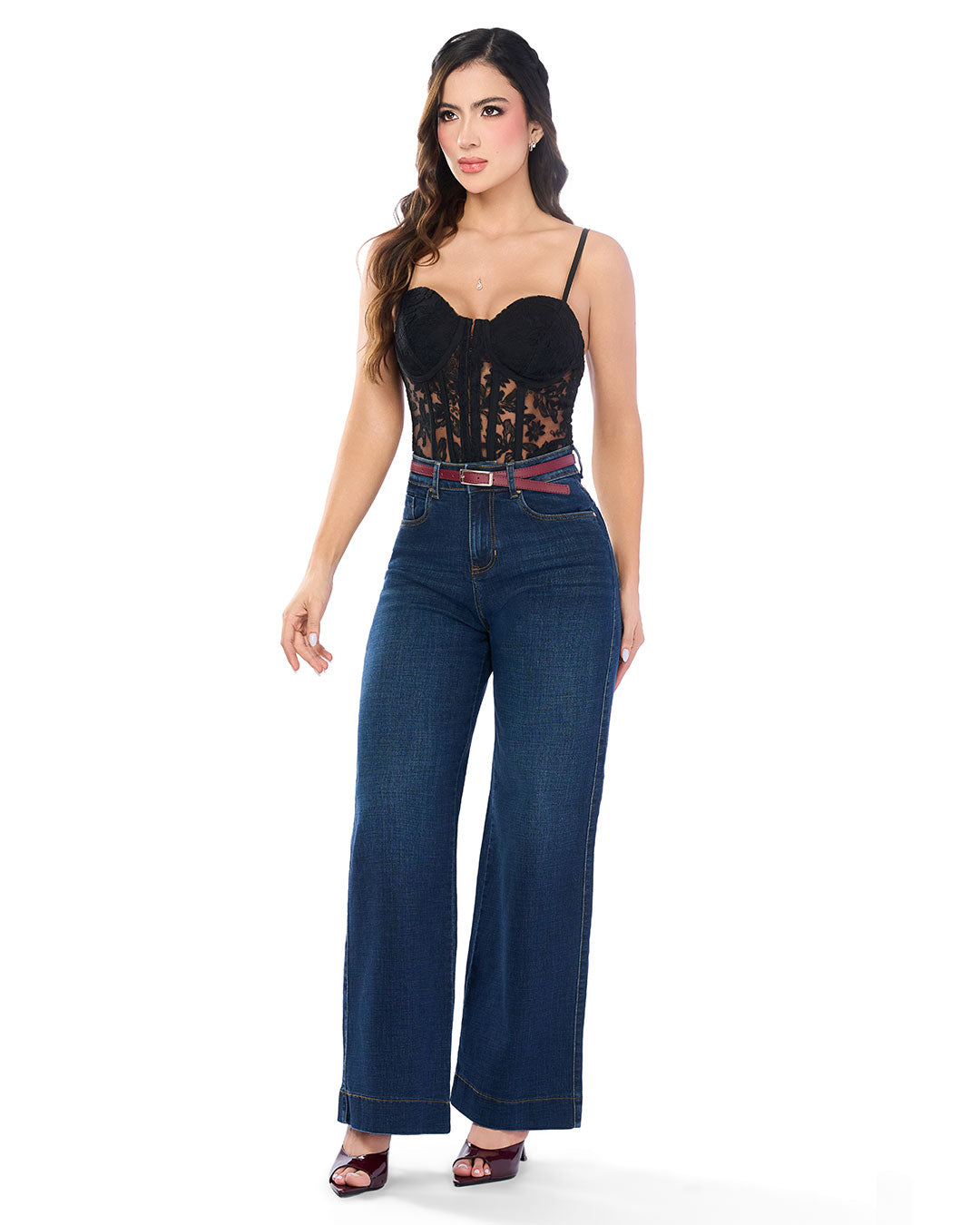 16616 Jean Wide Leg