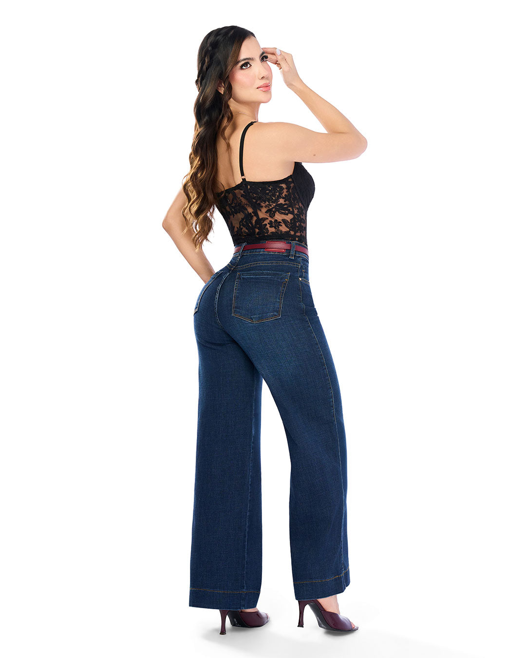 16616 Jean Wide Leg