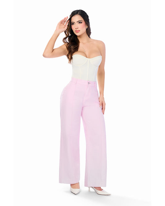 16629 Wide Leg Rosa
