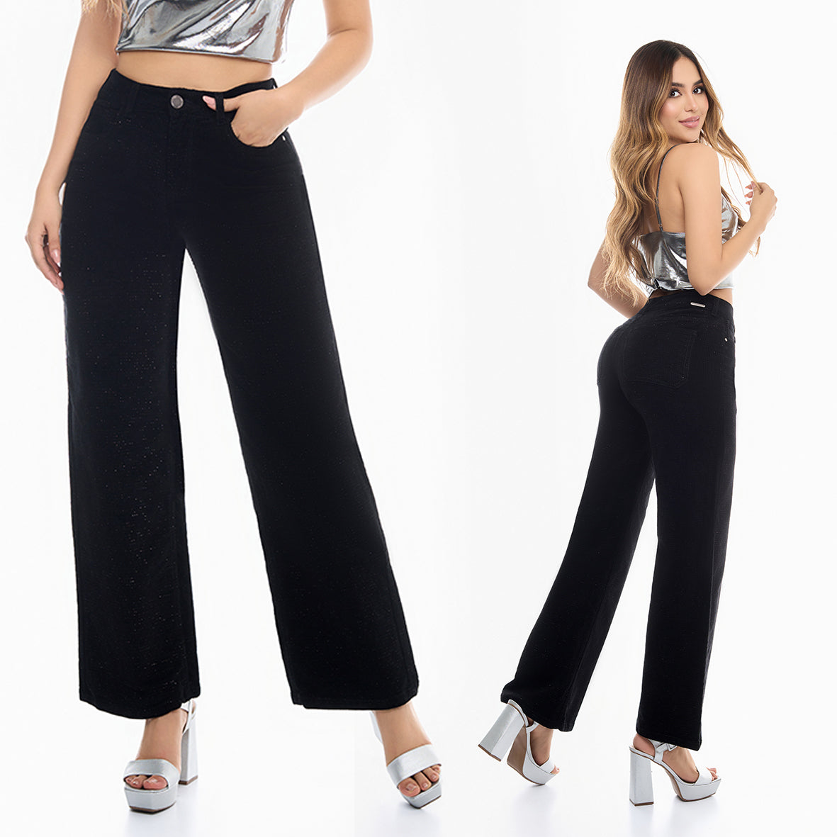 Jeans wide leg REF. 16973