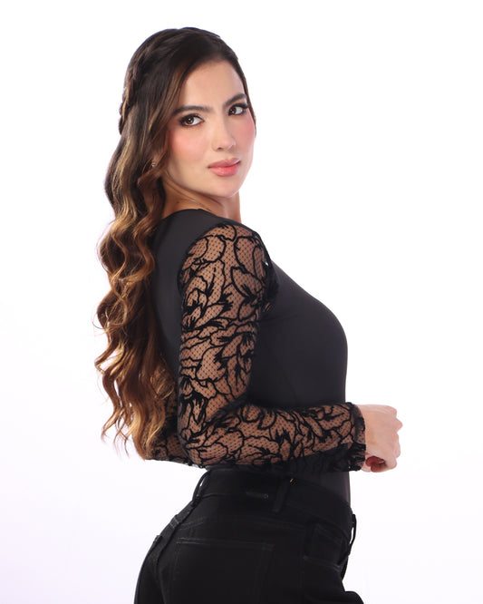 29902 BODY MESH FLOREAL