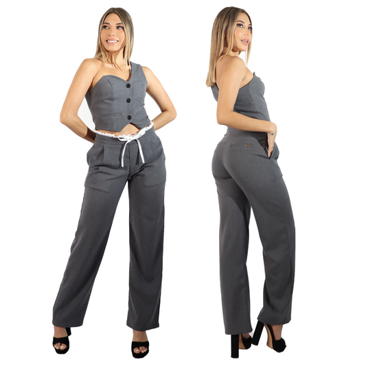 SET BLUSA MUJER POLIESTER REF:1059